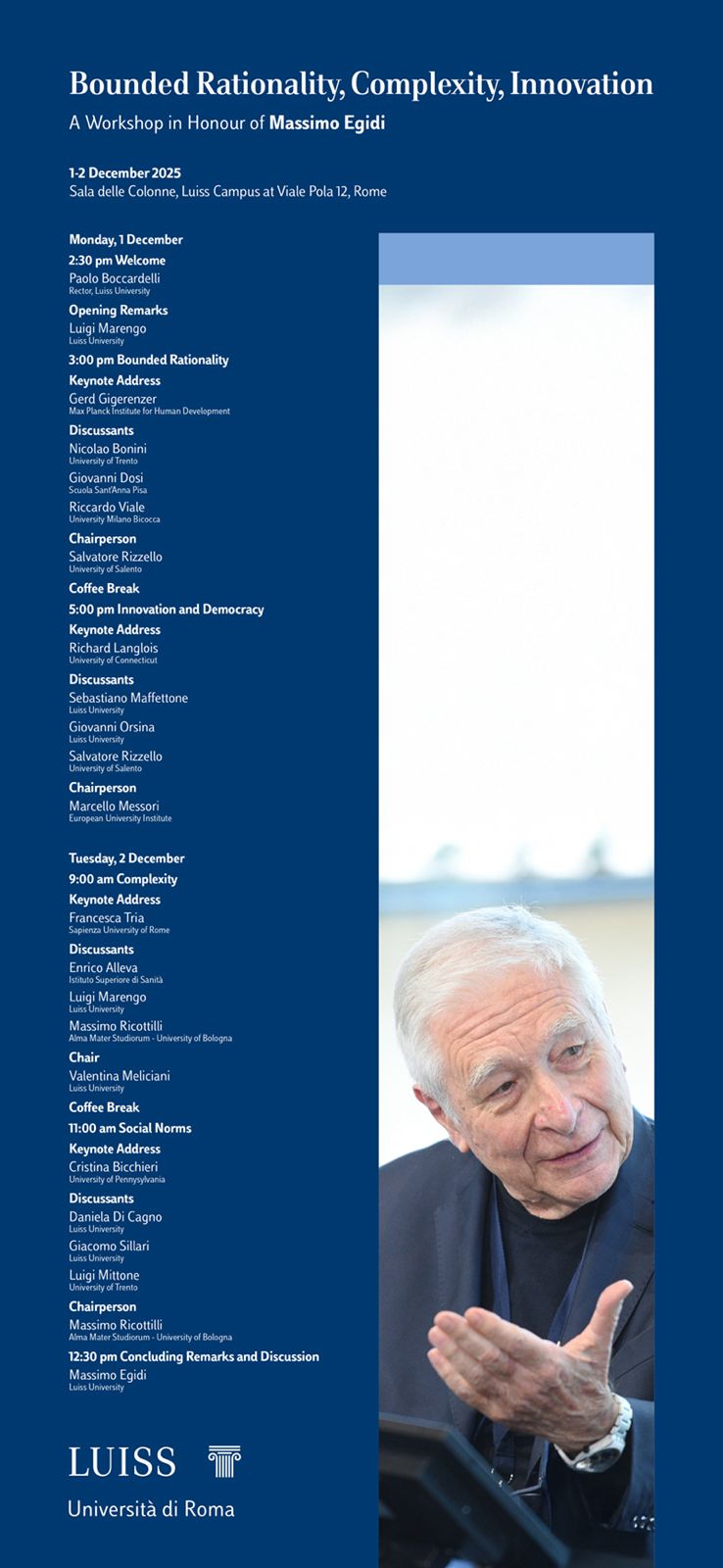 Bounded Rationality, Complexity, Innovation